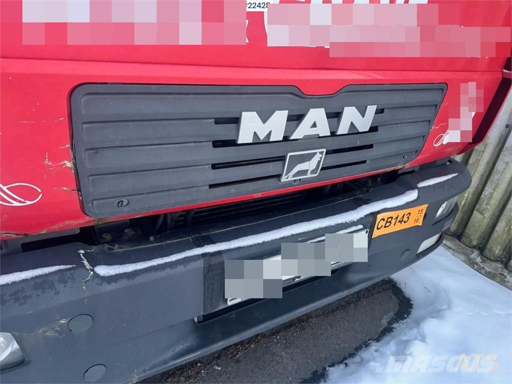 MAN LE 9.220 Box Truck – Low Mileage Caminhões baú