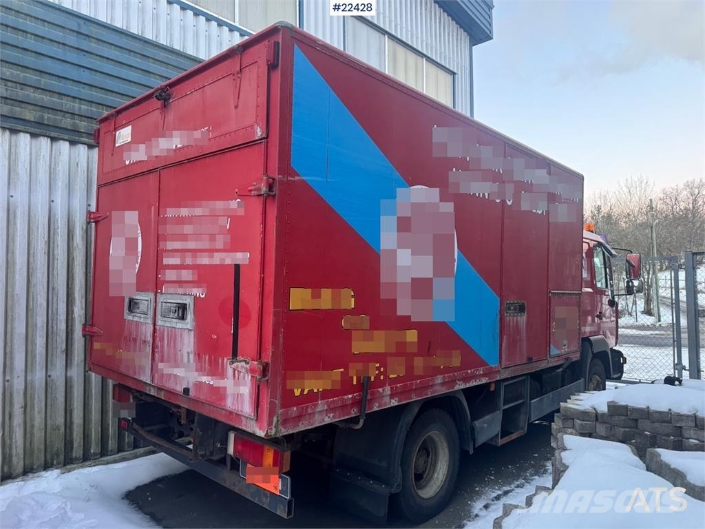 MAN LE 9.220 Box Truck – Low Mileage Caminhões baú