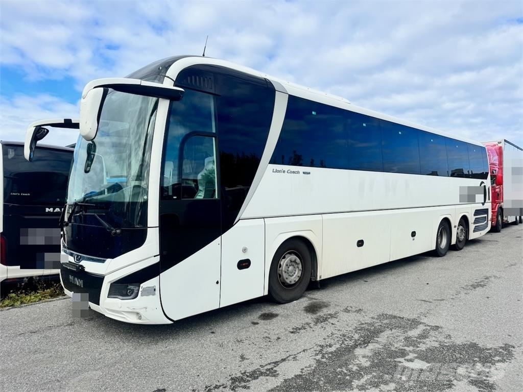 MAN Lion’s Coach Coach Bus – 53 + 2 Seats Andre busser