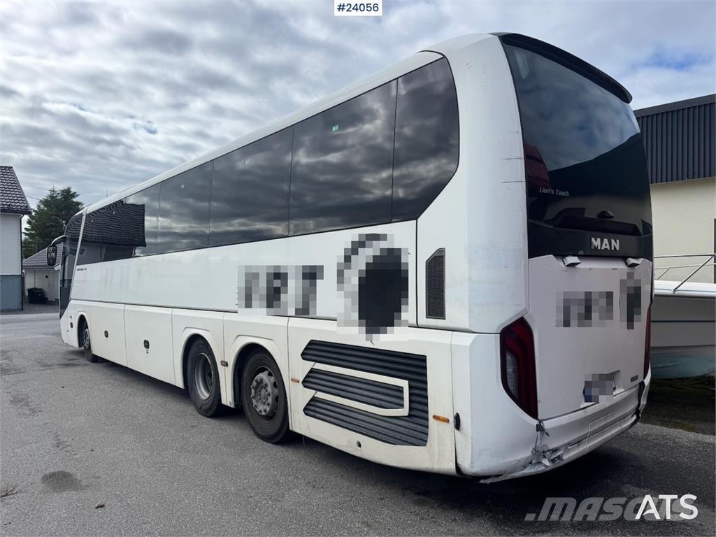 MAN Lion’s Coach Coach Bus – 53 + 2 Seats Andre busser
