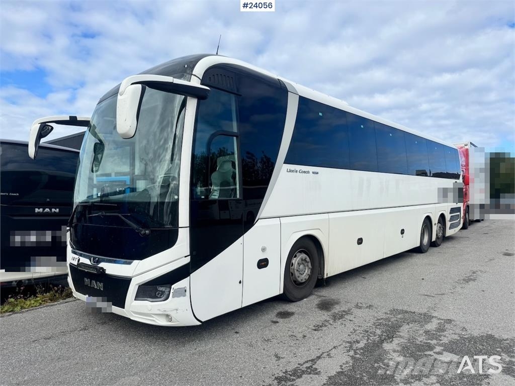 MAN Lion’s Coach Coach Bus – 53 + 2 Seats Andre busser