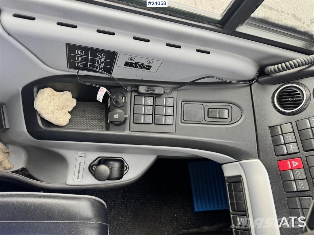 MAN Lion’s Coach L Coach Bus – 54 + 2 Seats Andre busser