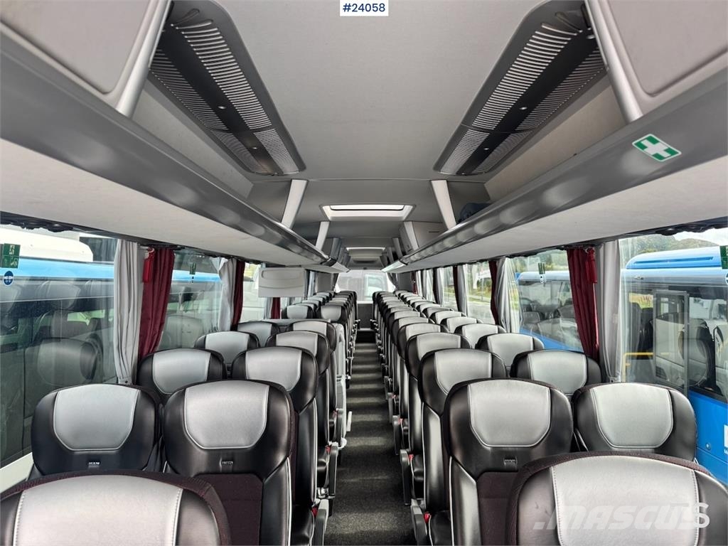 MAN Lion’s Coach L Coach Bus – 54 + 2 Seats Andre busser