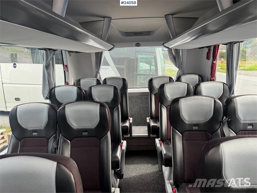 MAN Lion’s Coach L Coach Bus – 54 + 2 Seats Andre busser