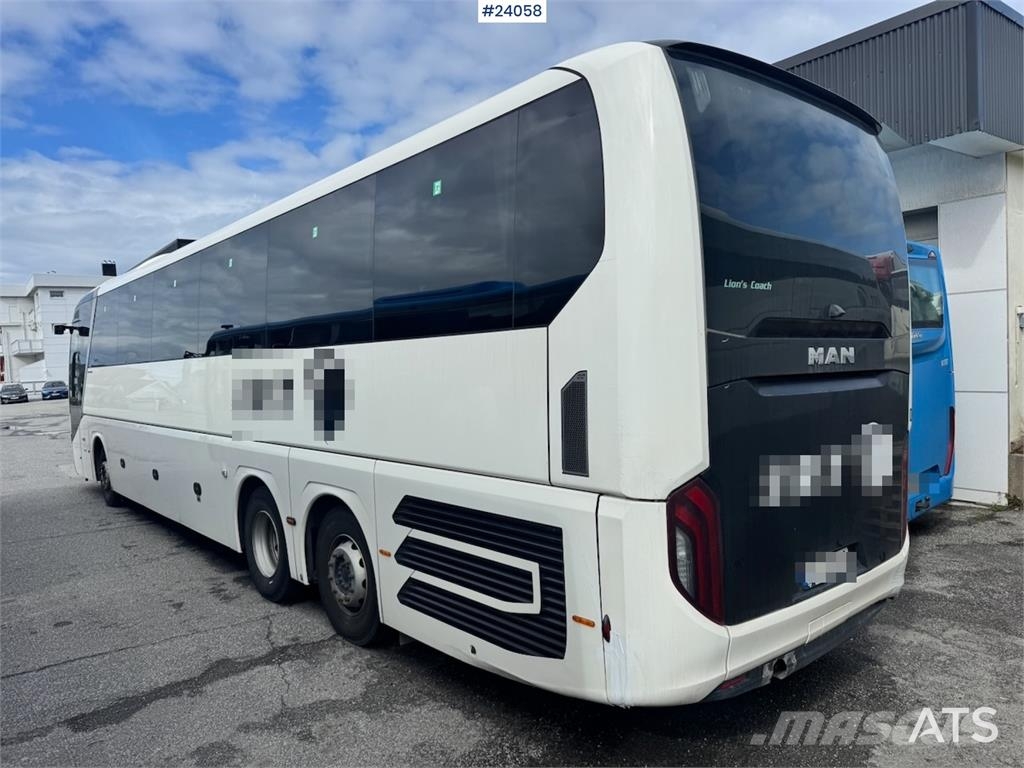 MAN Lion’s Coach L Coach Bus – 54 + 2 Seats Andre busser