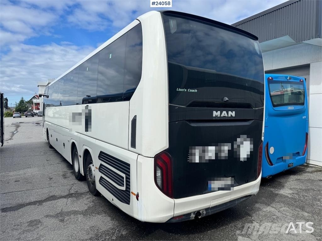 MAN Lion’s Coach L Coach Bus – 54 + 2 Seats Andre busser