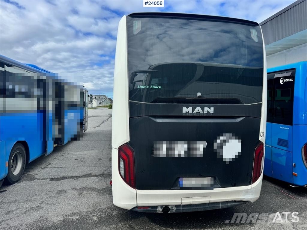 MAN Lion’s Coach L Coach Bus – 54 + 2 Seats Andre busser