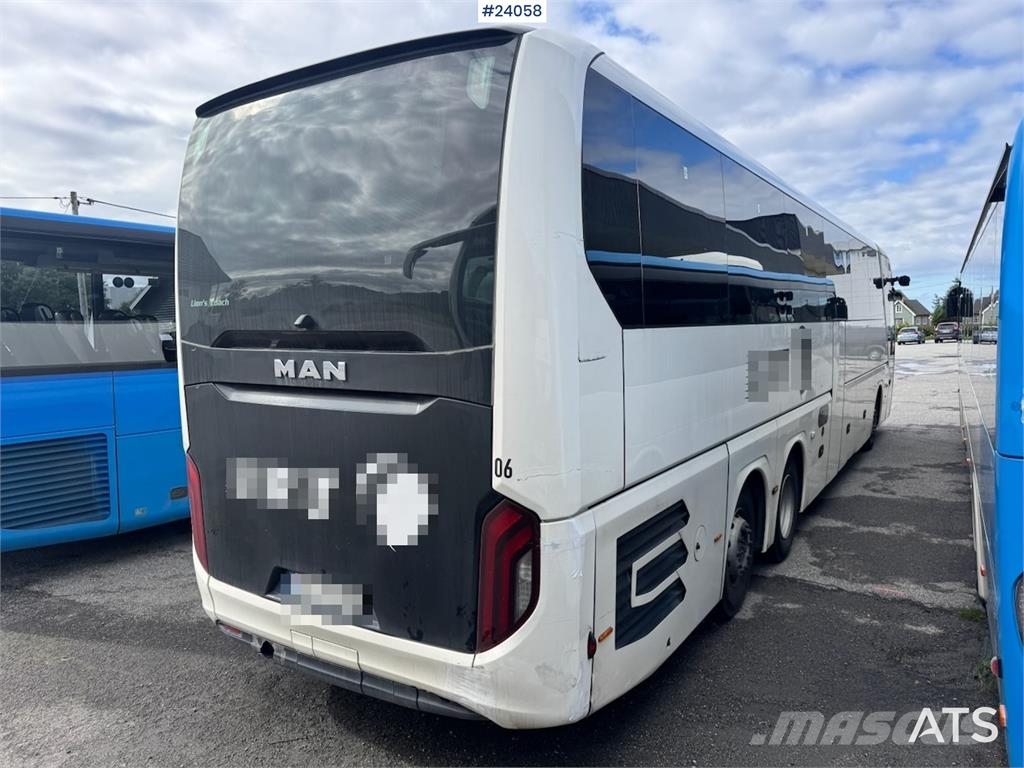 MAN Lion’s Coach L Coach Bus – 54 + 2 Seats Andre busser