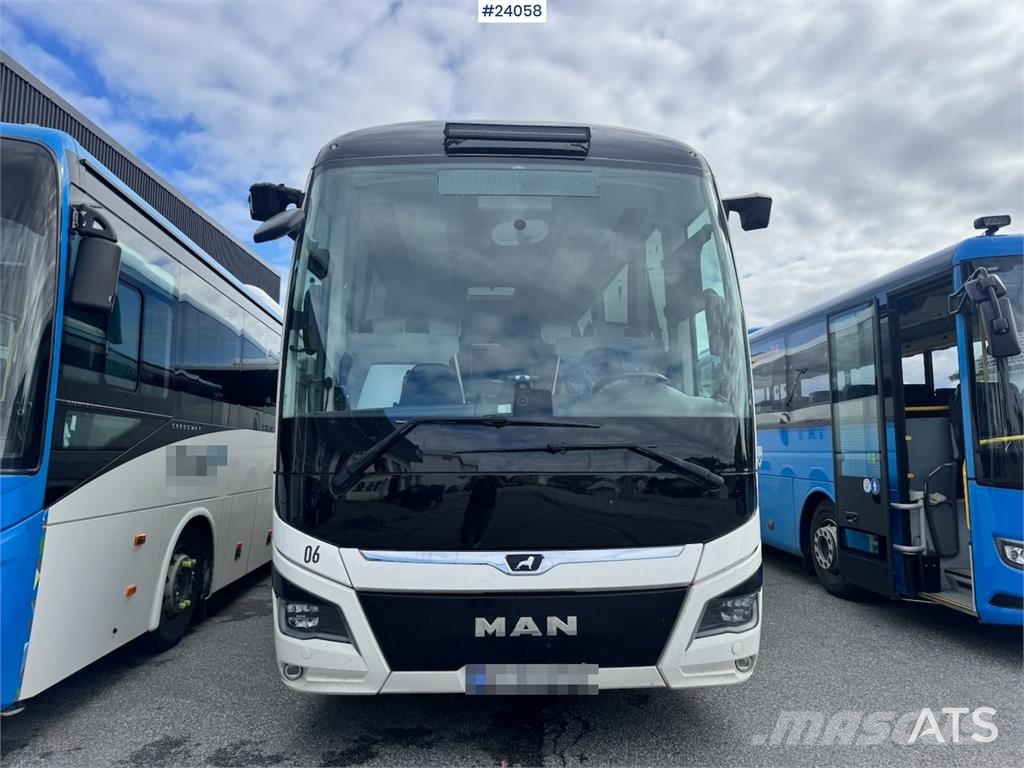 MAN Lion’s Coach L Coach Bus – 54 + 2 Seats Andre busser