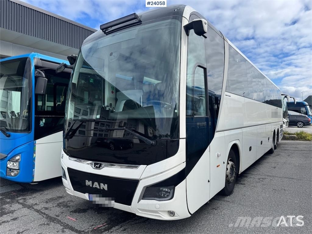 MAN Lion’s Coach L Coach Bus – 54 + 2 Seats Andre busser