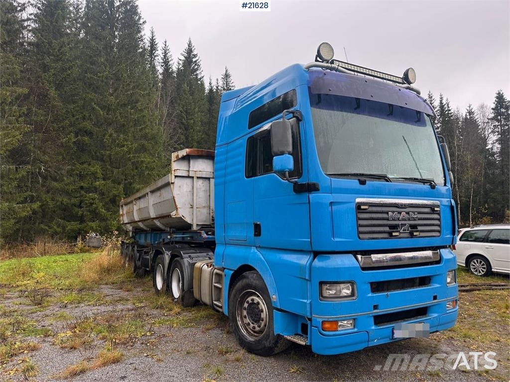 MAN TGA 28.530 وحدات الجر