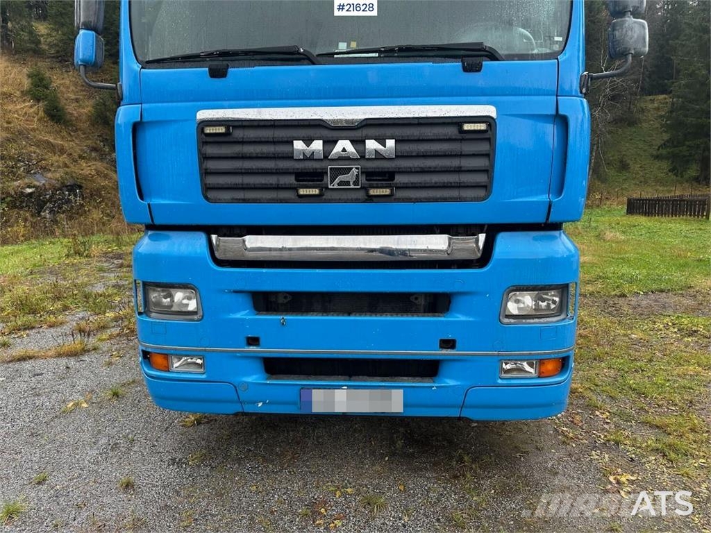 MAN TGA 28.530 وحدات الجر