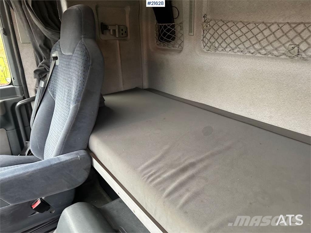 MAN TGA 28.530 وحدات الجر
