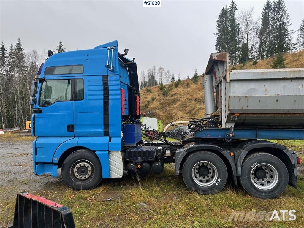 MAN TGA 28.530 وحدات الجر