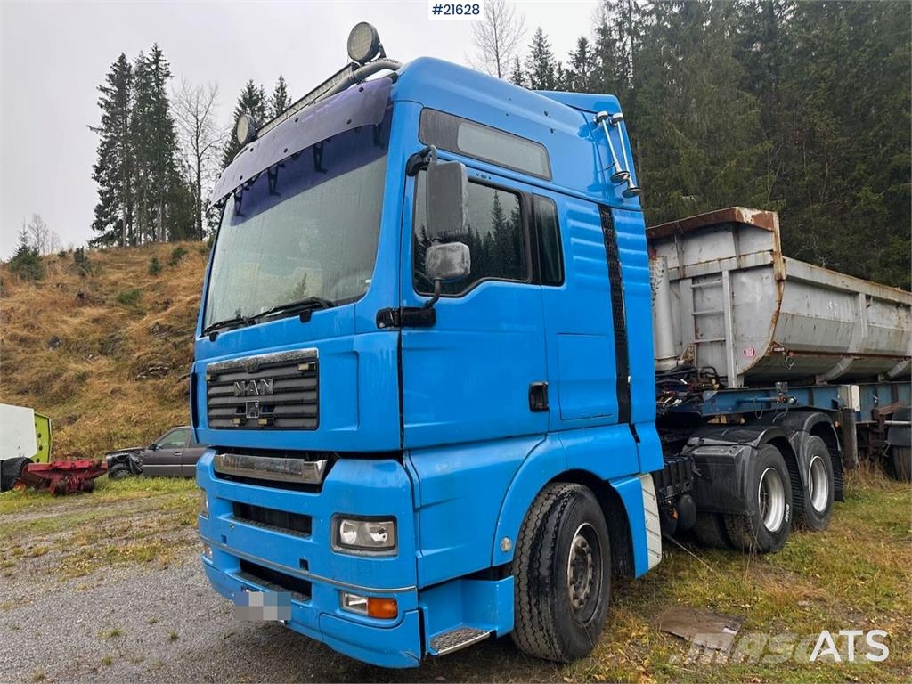 MAN TGA 28.530 وحدات الجر
