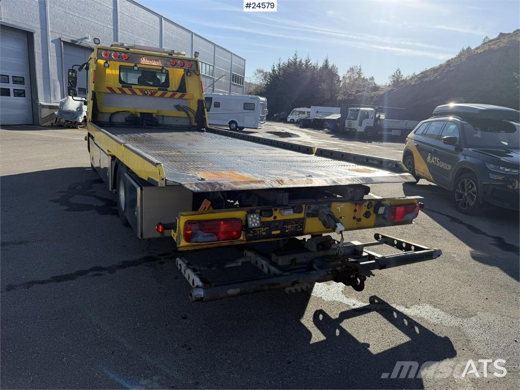 MAN TGL 12.220 Recovery truck with wheel-lift and Tevo Šleperi za vozila