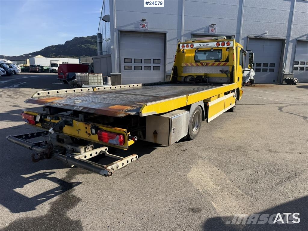 MAN TGL 12.220 Recovery truck with wheel-lift and Tevo Šleperi za vozila
