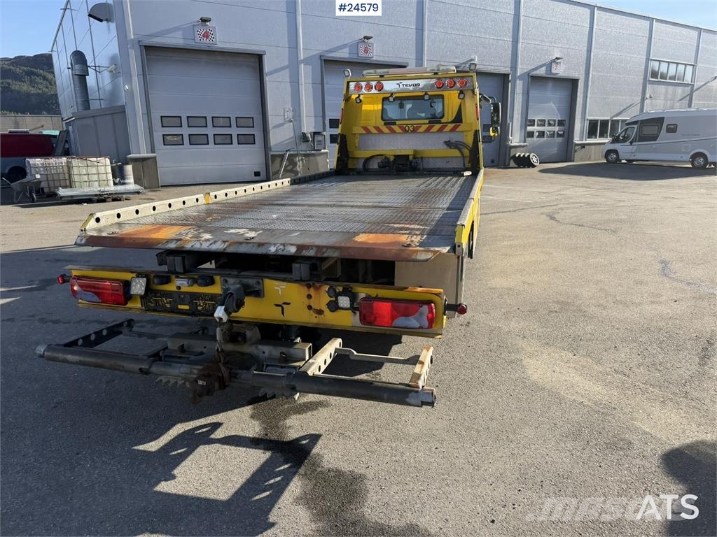 MAN TGL 12.220 Recovery truck with wheel-lift and Tevo Šleperi za vozila