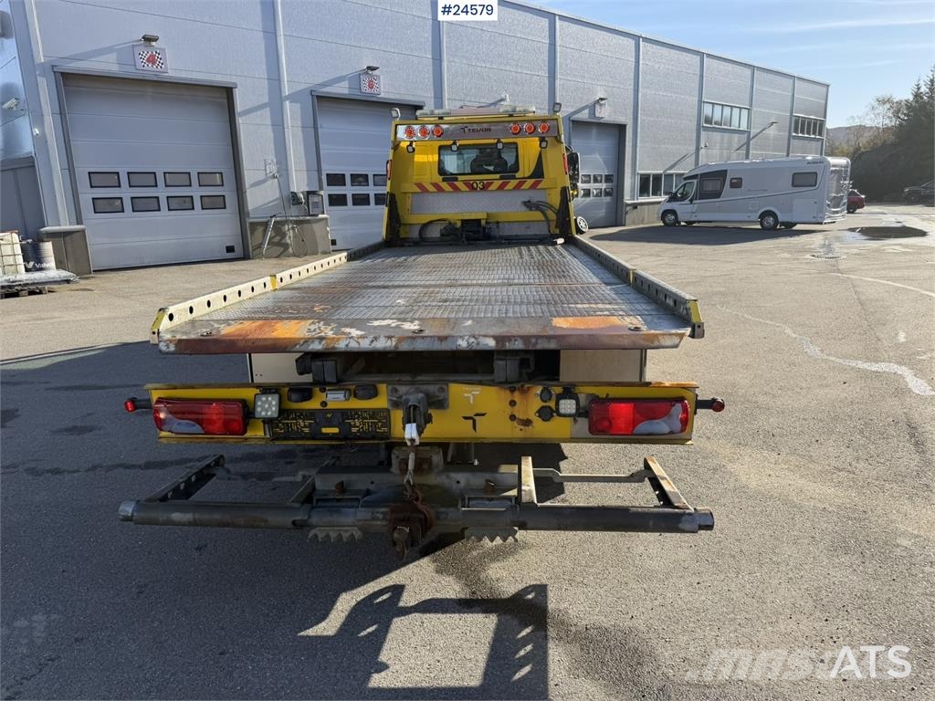 MAN TGL 12.220 Recovery truck with wheel-lift and Tevo Šleperi za vozila