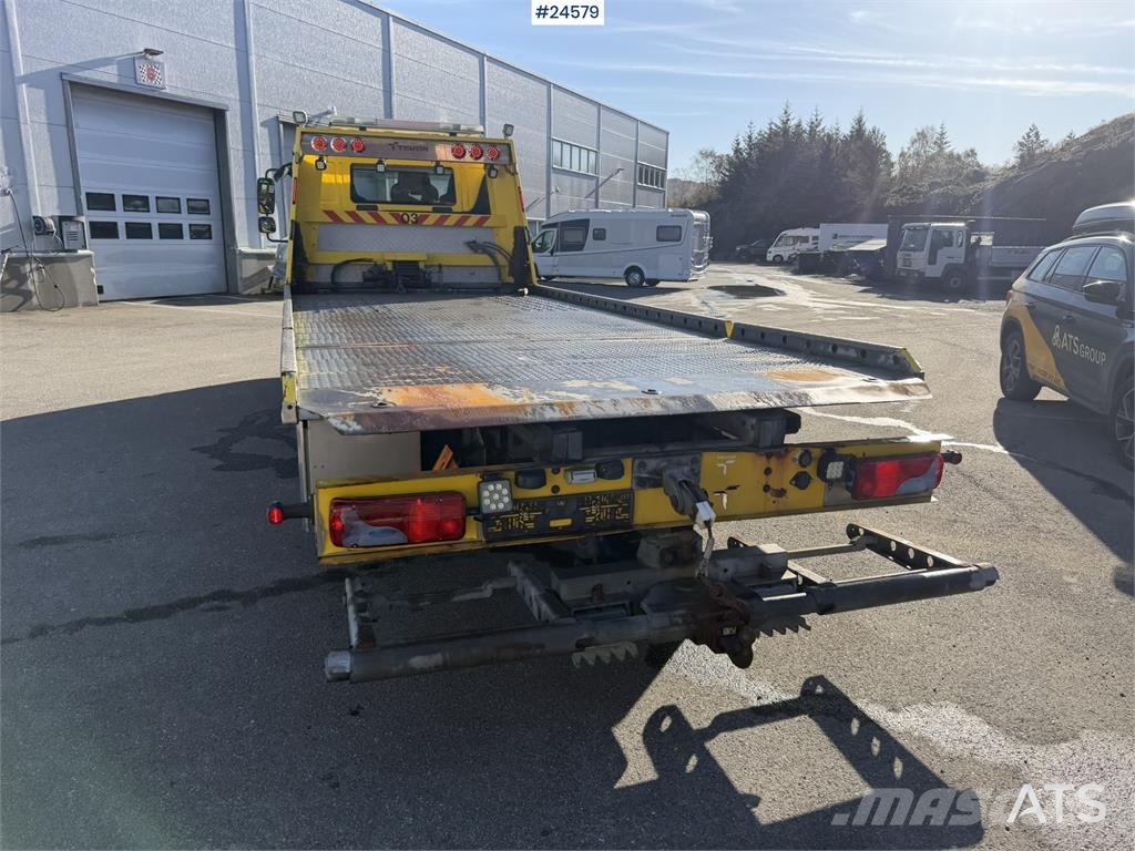 MAN TGL 12.220 Recovery truck with wheel-lift and Tevo Šleperi za vozila