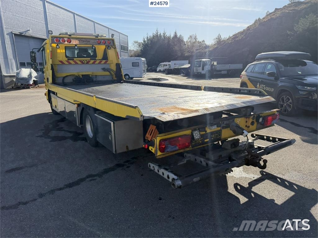 MAN TGL 12.220 Recovery truck with wheel-lift and Tevo Šleperi za vozila