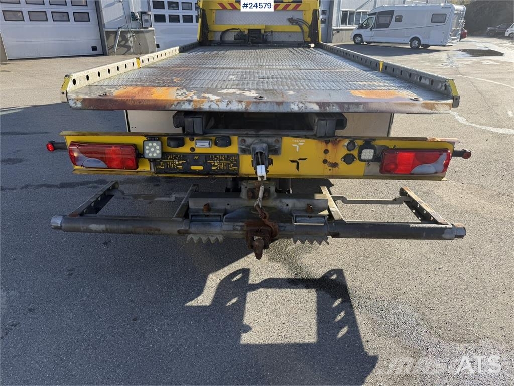 MAN TGL 12.220 Recovery truck with wheel-lift and Tevo Šleperi za vozila