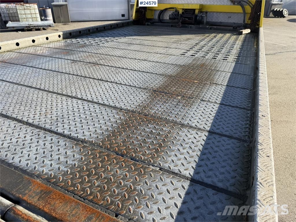 MAN TGL 12.220 Recovery truck with wheel-lift and Tevo Šleperi za vozila