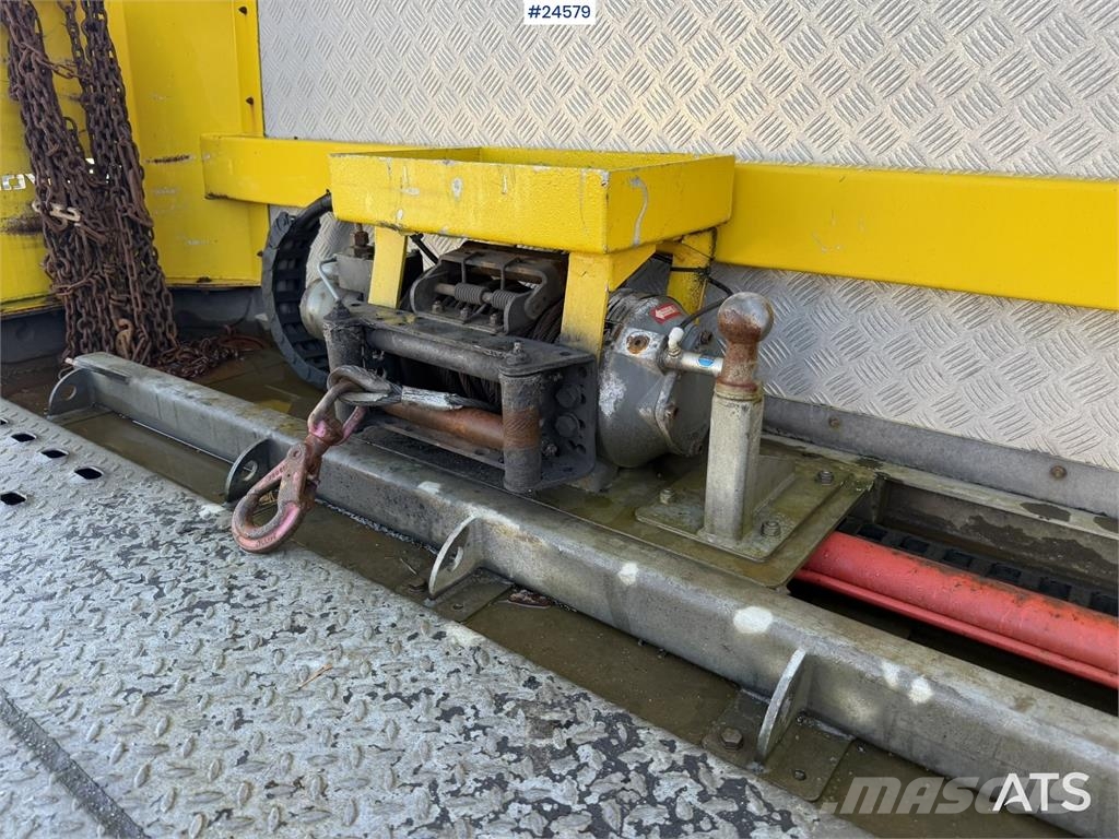 MAN TGL 12.220 Recovery truck with wheel-lift and Tevo Šleperi za vozila