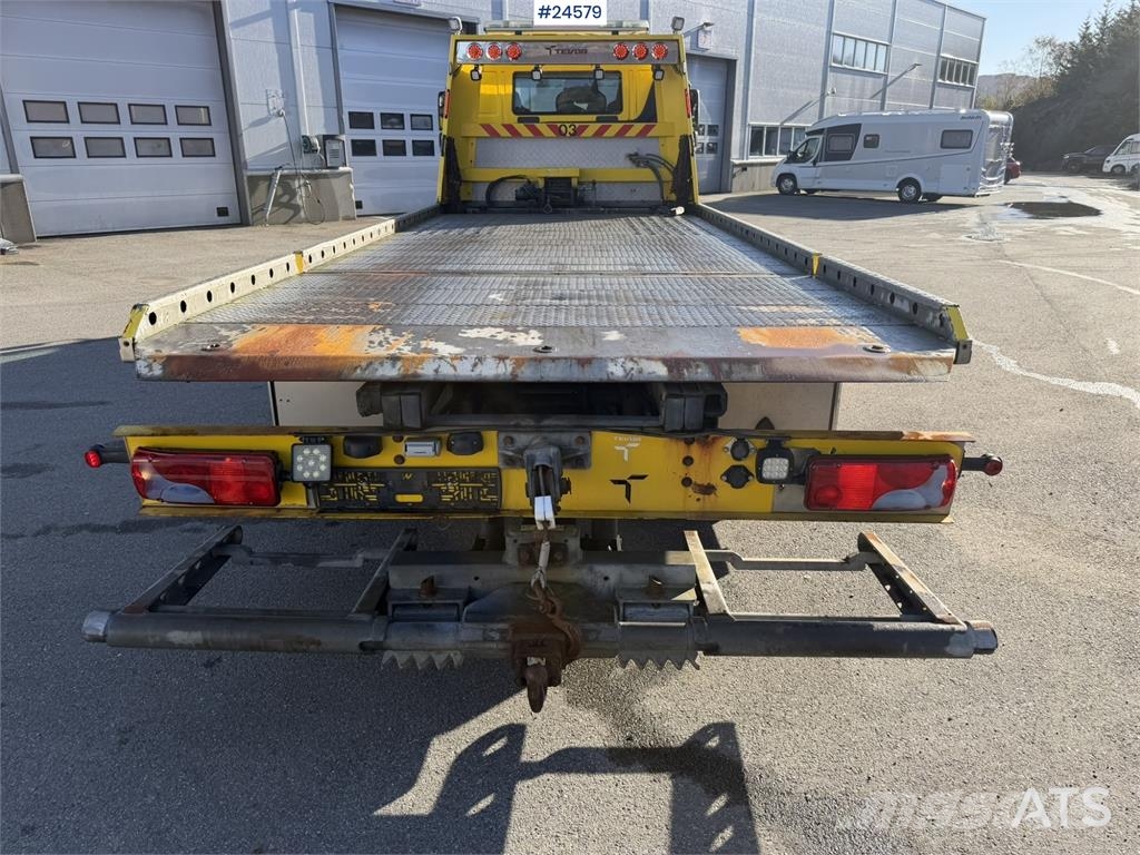 MAN TGL 12.220 Recovery truck with wheel-lift and Tevo Šleperi za vozila