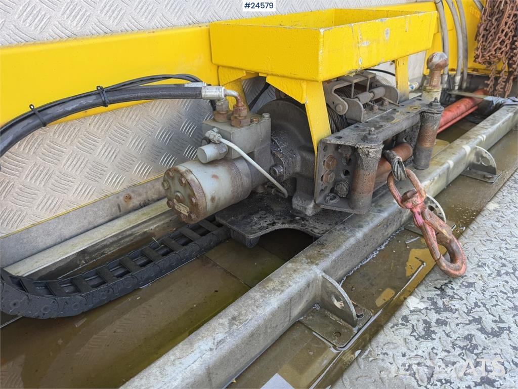 MAN TGL 12.220 Recovery truck with wheel-lift and Tevo Šleperi za vozila