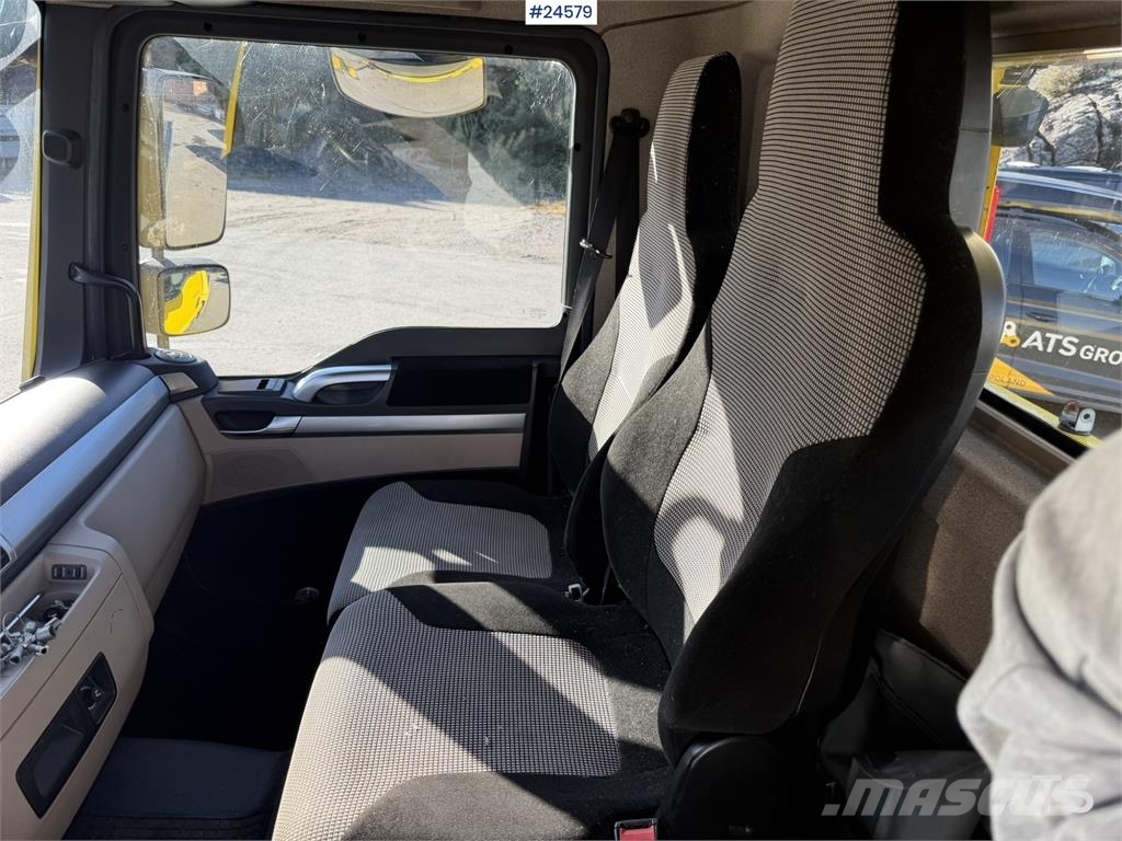 MAN TGL 12.220 Recovery truck with wheel-lift and Tevo Šleperi za vozila