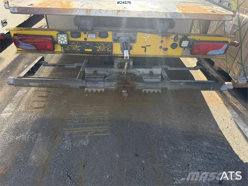 MAN TGL 12.220 Recovery truck with wheel-lift and Tevo Šleperi za vozila