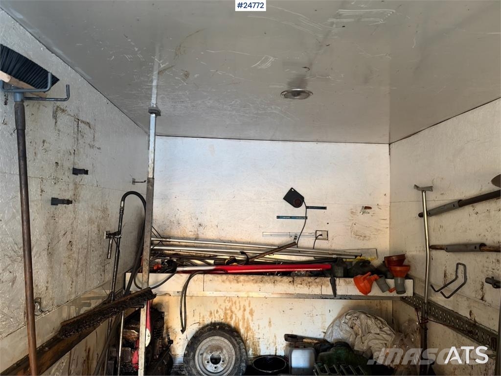 MAN TGL 12.240 4x2 Box Truck Skapbiler