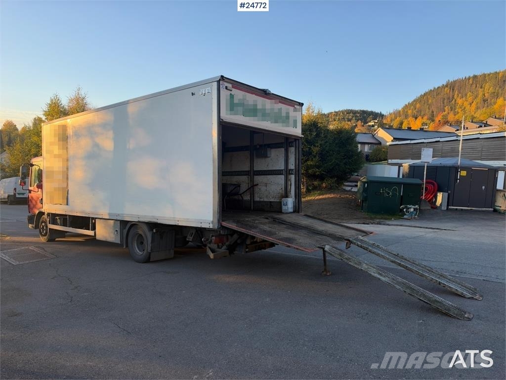 MAN TGL 12.240 4x2 Box Truck Skapbiler