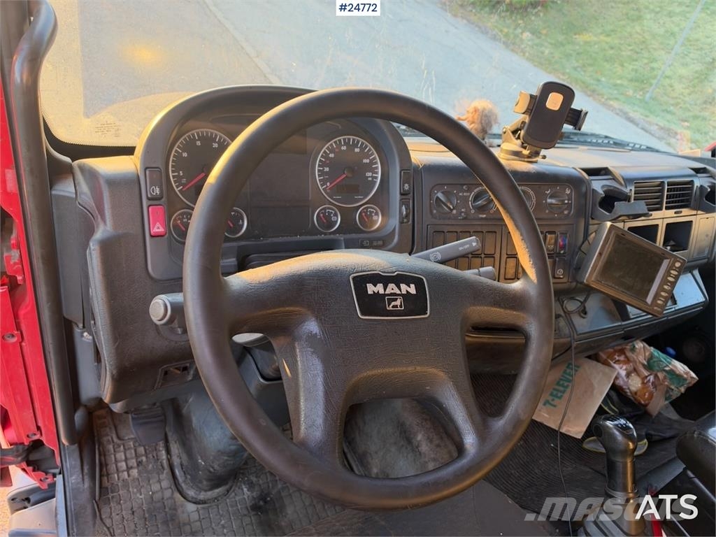 MAN TGL 12.240 4x2 Box Truck Skapbiler