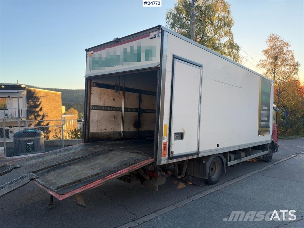 MAN TGL 12.240 4x2 Box Truck Skapbiler