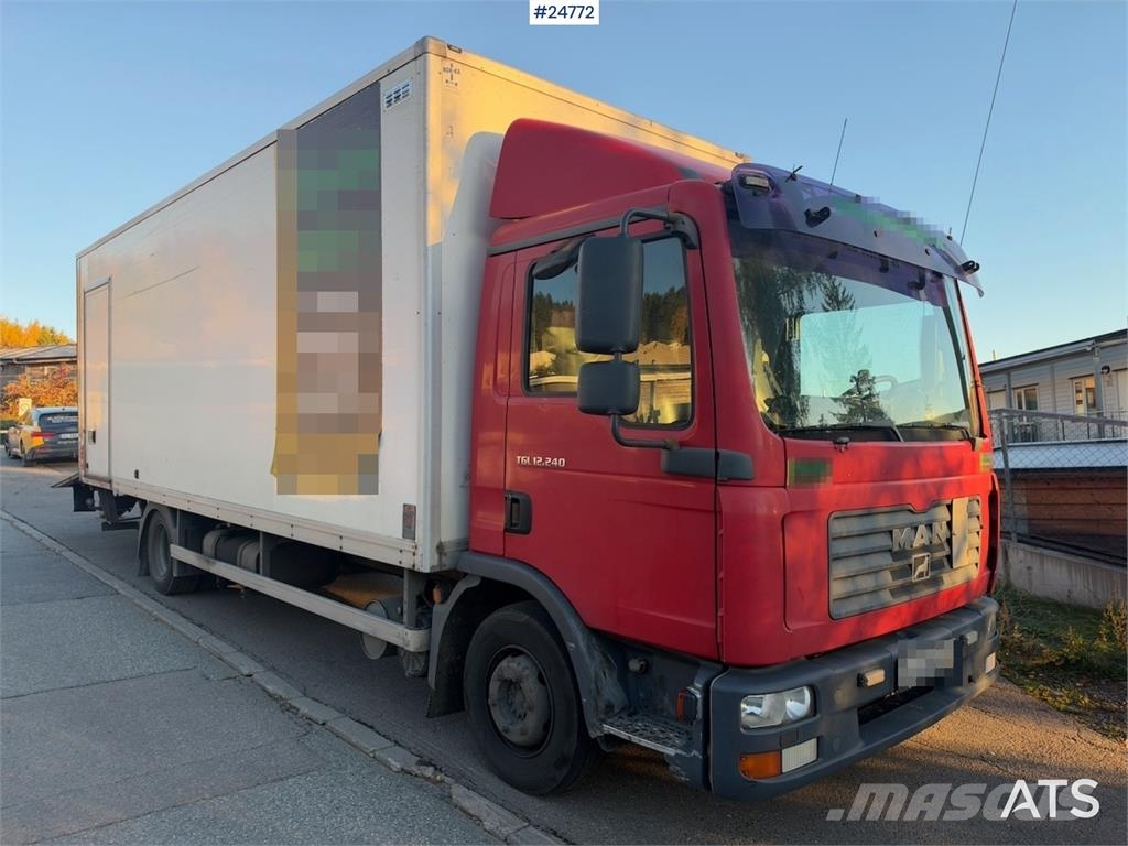 MAN TGL 12.240 4x2 Box Truck Skapbiler
