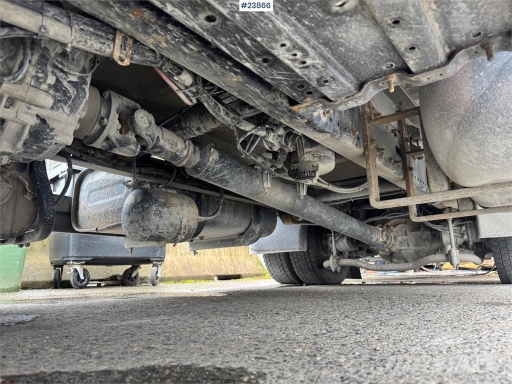 MAN TGL 12.250 Chassis – Euro 6 – Sold without body Autocabinati