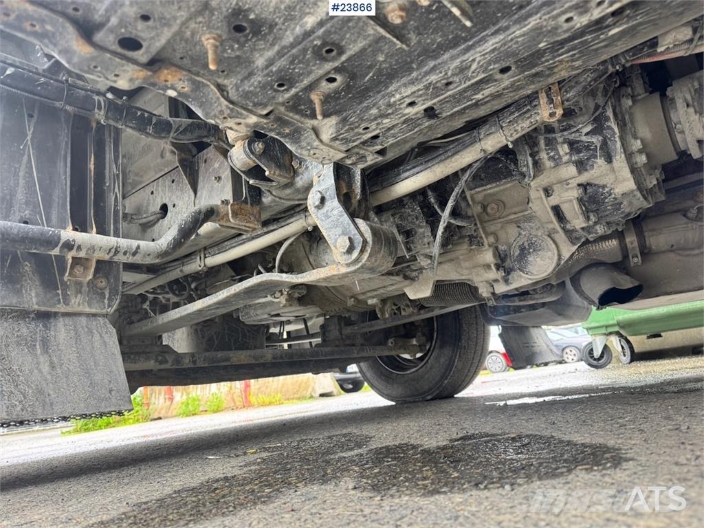 MAN TGL 12.250 Chassis – Euro 6 – Sold without body Autocabinati