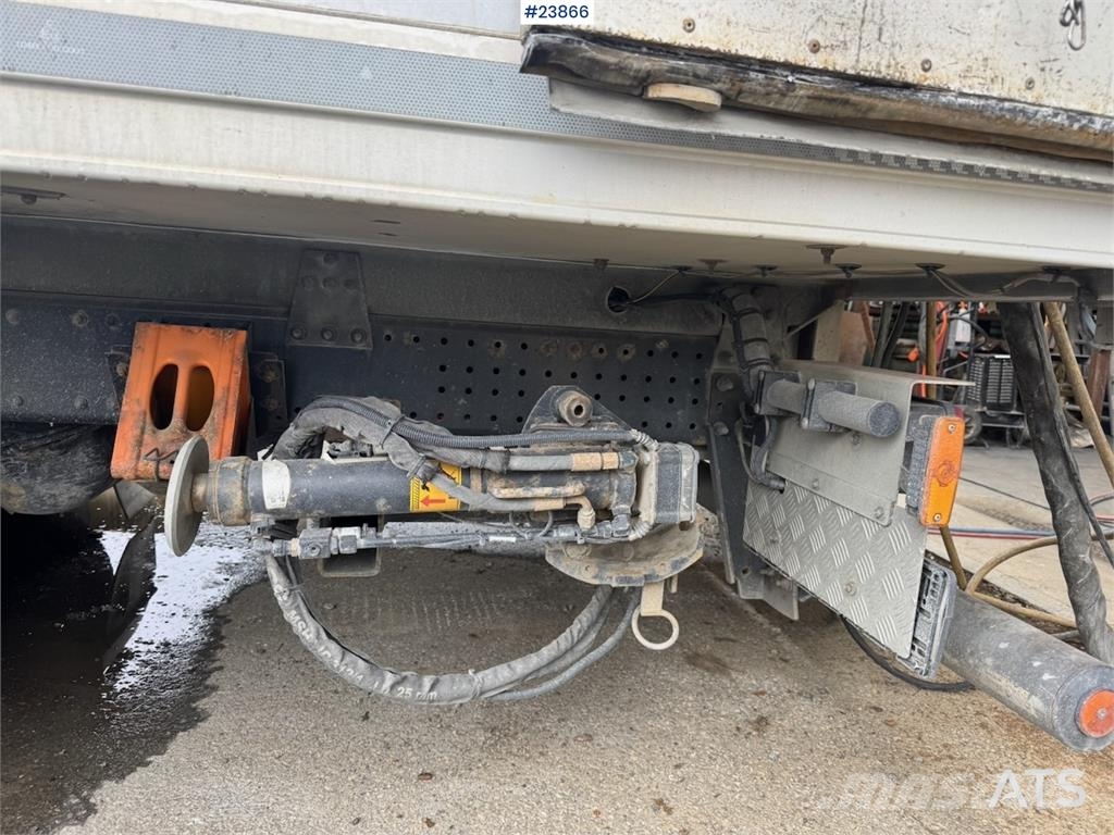 MAN TGL 12.250 Chassis – Euro 6 – Sold without body Autocabinati