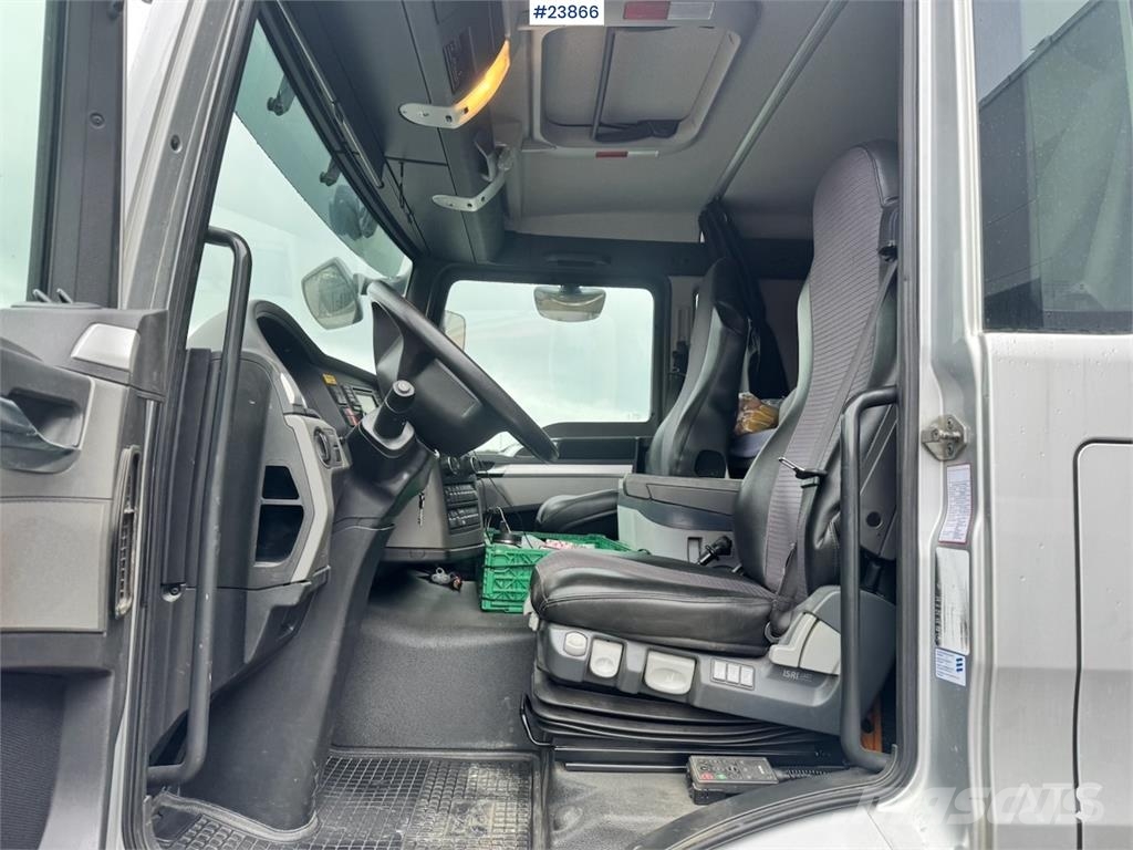 MAN TGL 12.250 Chassis – Euro 6 – Sold without body Autocabinati