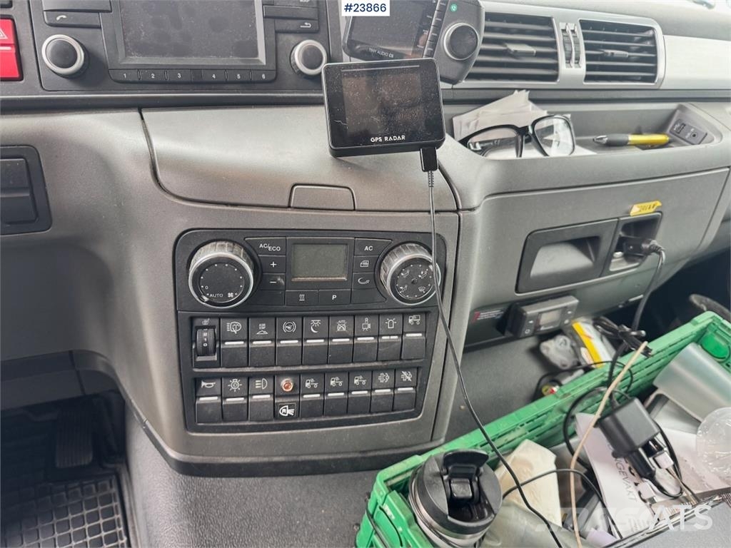 MAN TGL 12.250 Chassis – Euro 6 – Sold without body Autocabinati