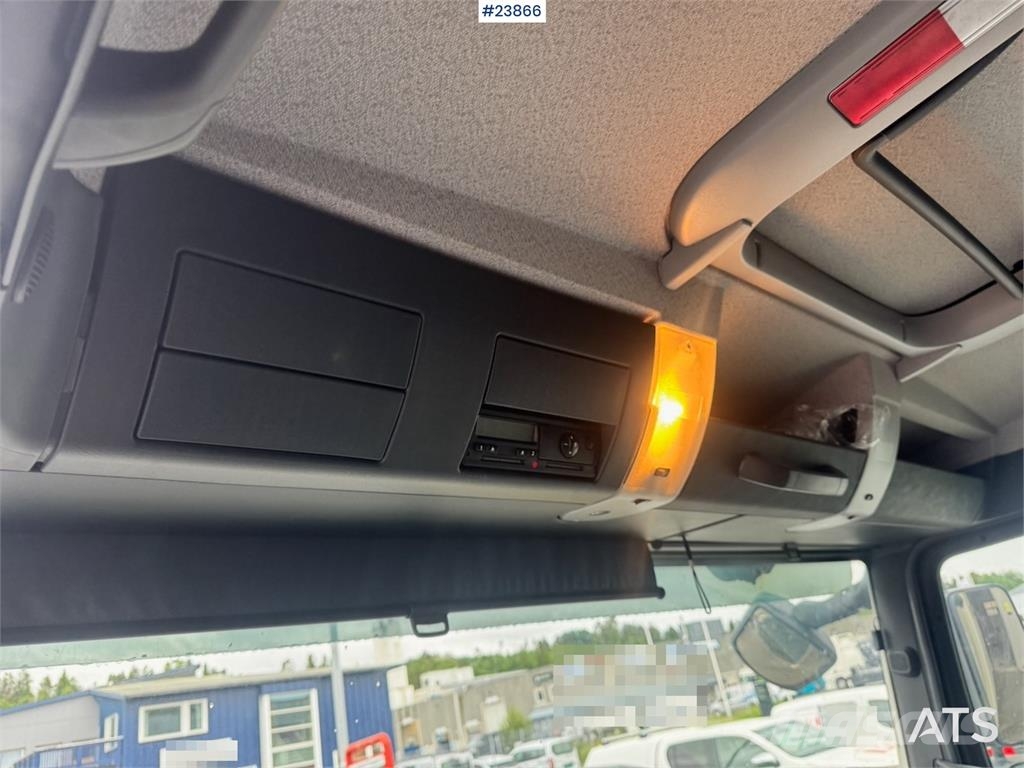 MAN TGL 12.250 Chassis – Euro 6 – Sold without body Autocabinati