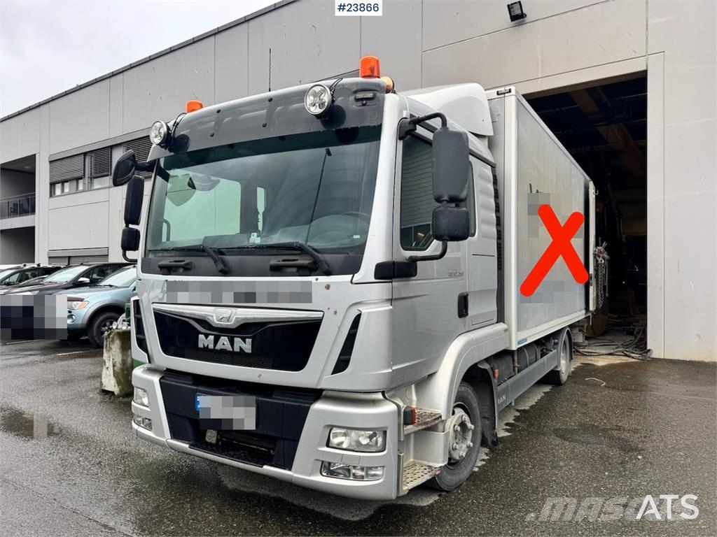 MAN TGL 12.250 Chassis – Euro 6 – Sold without body Autocabinati