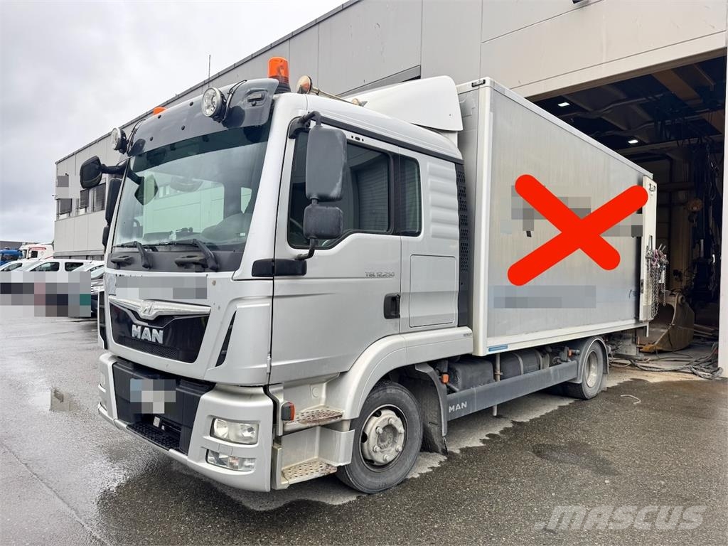 MAN TGL 12.250 Chassis – Euro 6 – Sold without body Autocabinati