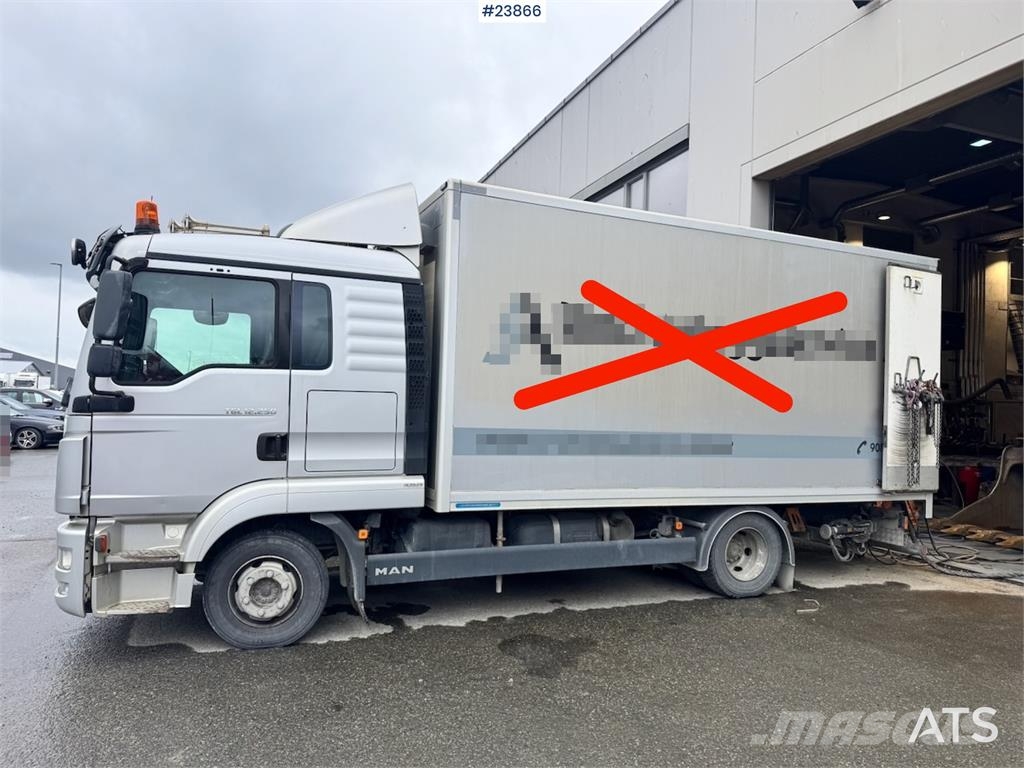 MAN TGL 12.250 Chassis – Euro 6 – Sold without body Autocabinati