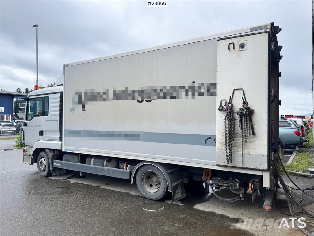 MAN TGL 12.250 Chassis – Euro 6 – Sold without body Autocabinati
