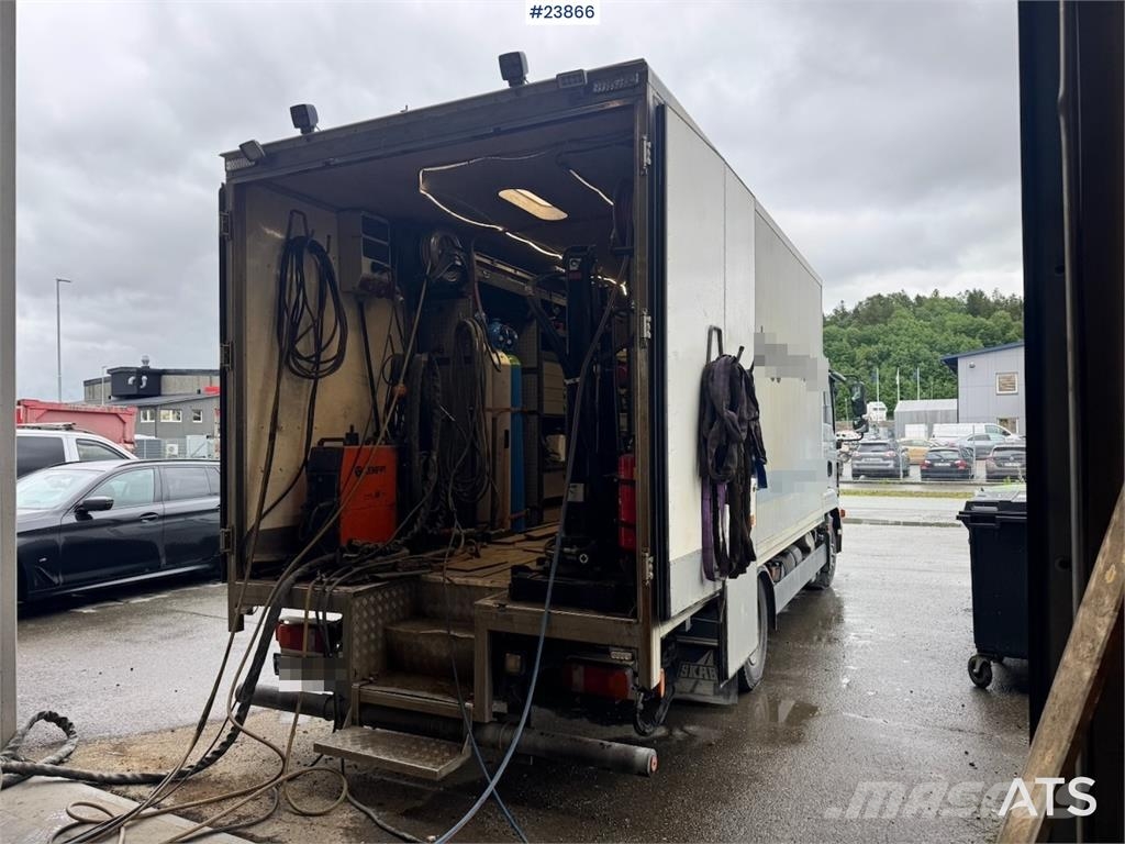 MAN TGL 12.250 Chassis – Euro 6 – Sold without body Autocabinati