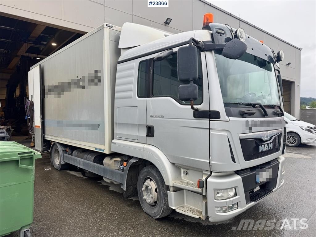 MAN TGL 12.250 Chassis – Euro 6 – Sold without body Autocabinati