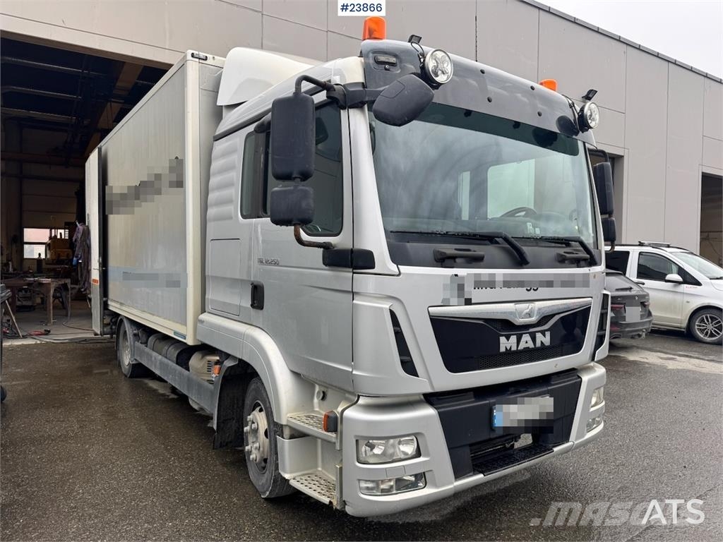 MAN TGL 12.250 Chassis – Euro 6 – Sold without body Autocabinati